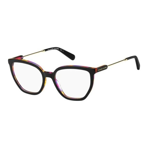 NEW MARC JACOBS MARC 596 0807 00 EYEGLASSES BLACK WOMEN EYEWEAR MARC JACOBS